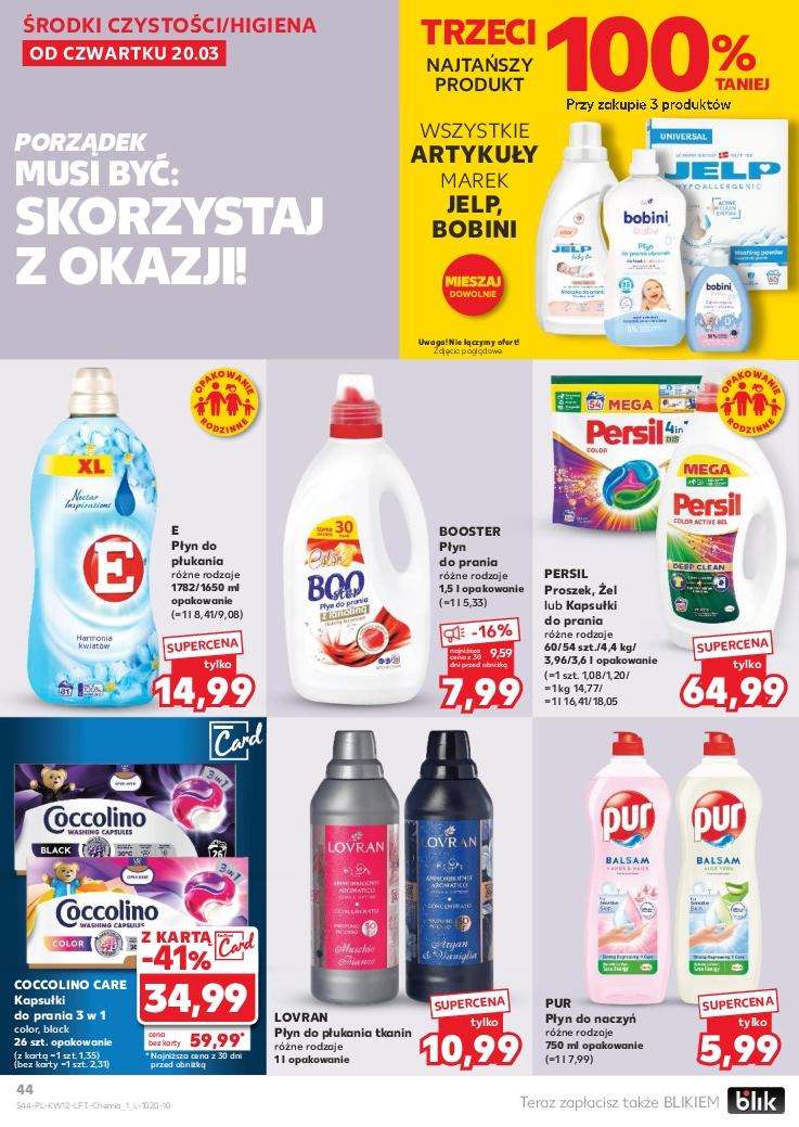 Gazetka promocyjna Kaufland do 26/03/2025 str.44