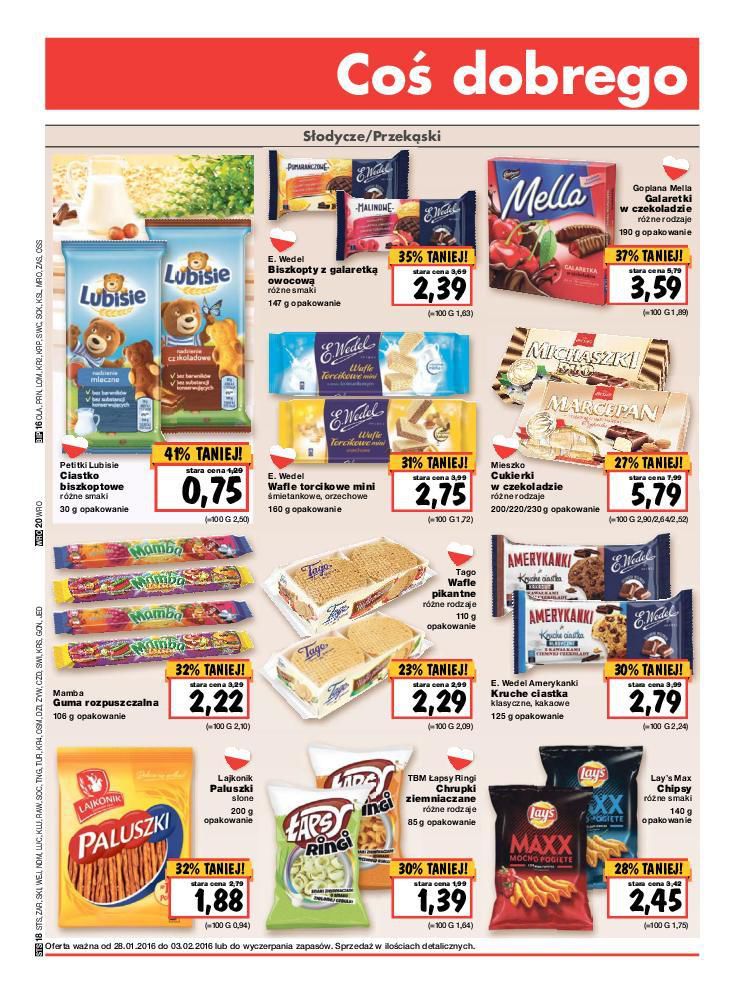 Gazetka promocyjna Kaufland do 03/02/2016 str.20