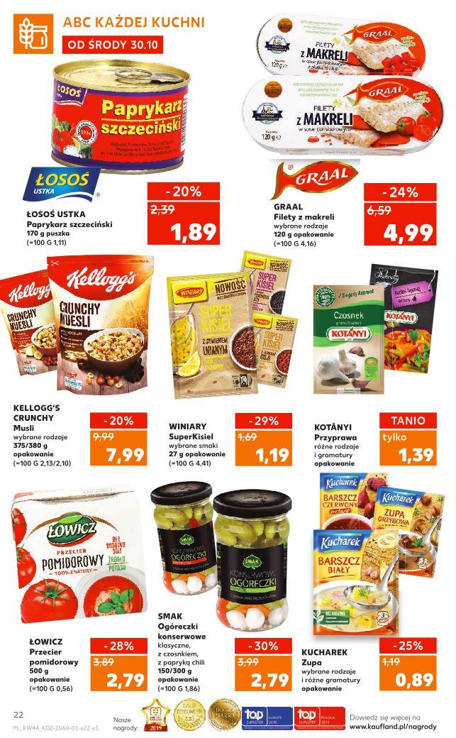 Gazetka promocyjna Kaufland do 06/11/2019 str.22