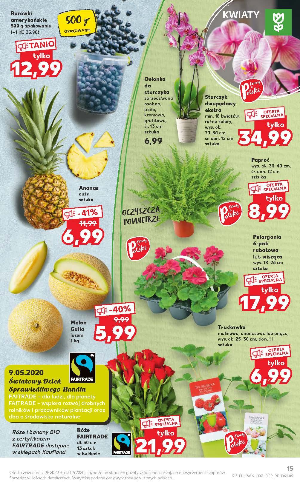 Gazetka promocyjna Kaufland do 13/05/2020 str.15