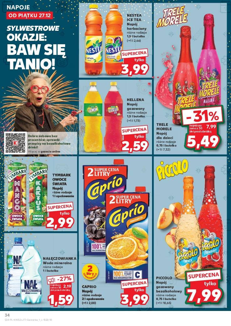 Gazetka promocyjna Kaufland do 31/12/2024 str.34