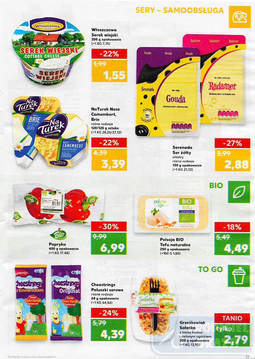 Gazetka promocyjna Kaufland do 02/08/2017 str.17