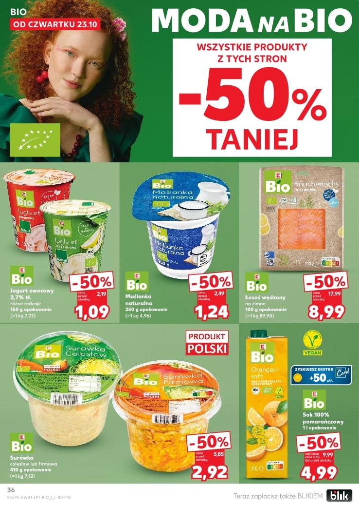 Gazetka promocyjna Kaufland do 29/10/2025 str.36