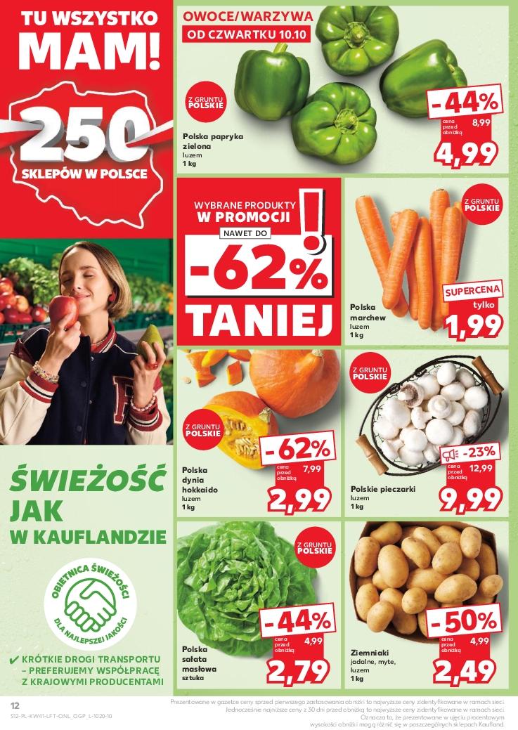 Gazetka promocyjna Kaufland do 16/10/2024 str.12