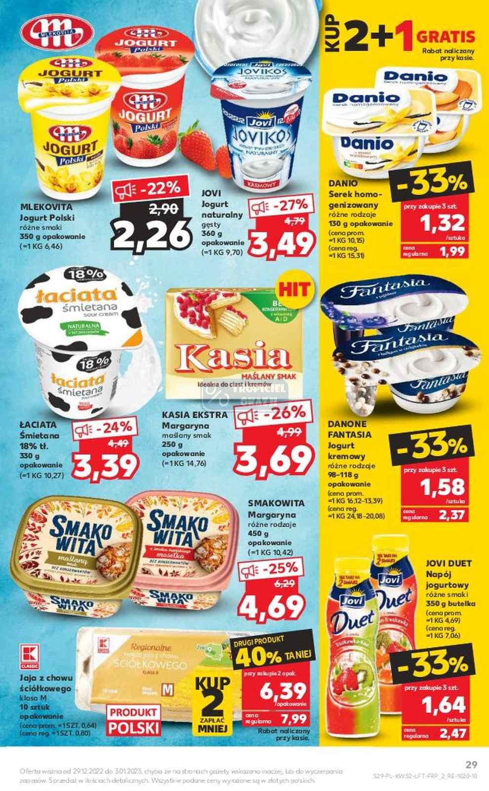 Gazetka promocyjna Kaufland do 31/12/2022 str.29