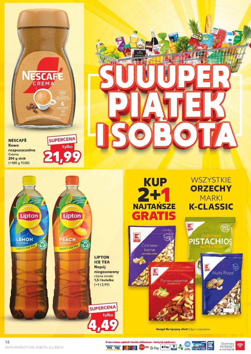 Gazetka promocyjna Kaufland do 21/08/2024 str.14