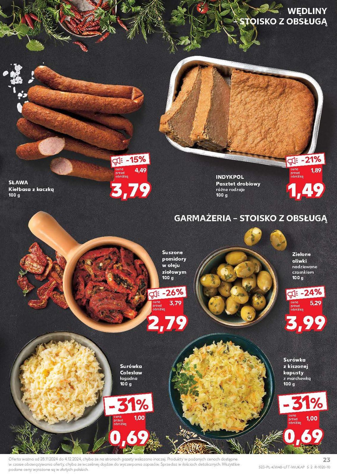 Gazetka promocyjna Kaufland do 04/12/2024 str.23