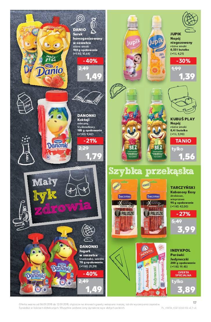 Gazetka promocyjna Kaufland do 12/09/2018 str.17