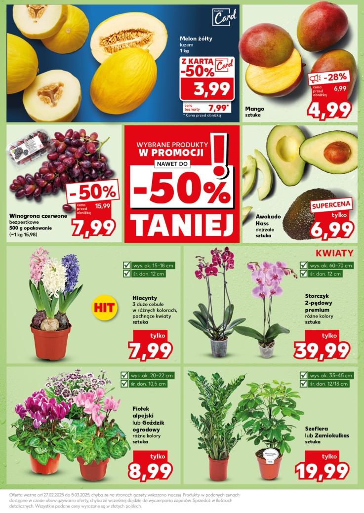 Gazetka promocyjna Kaufland do 05/03/2025 str.14