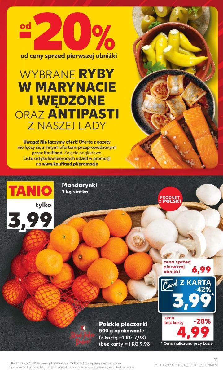 Gazetka promocyjna Kaufland do 29/11/2023 str.11