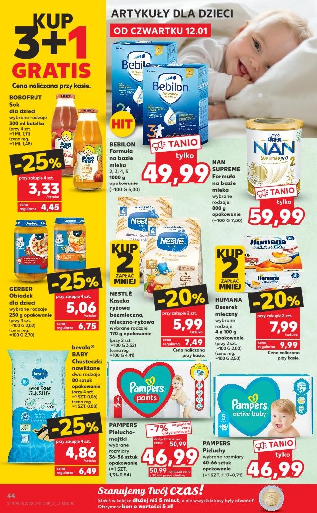 Gazetka promocyjna Kaufland do 18/01/2023 str.44