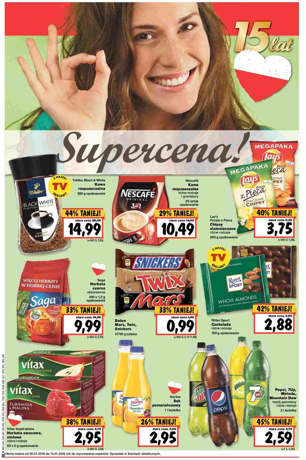 Gazetka promocyjna Kaufland do 13/01/2016 str.6