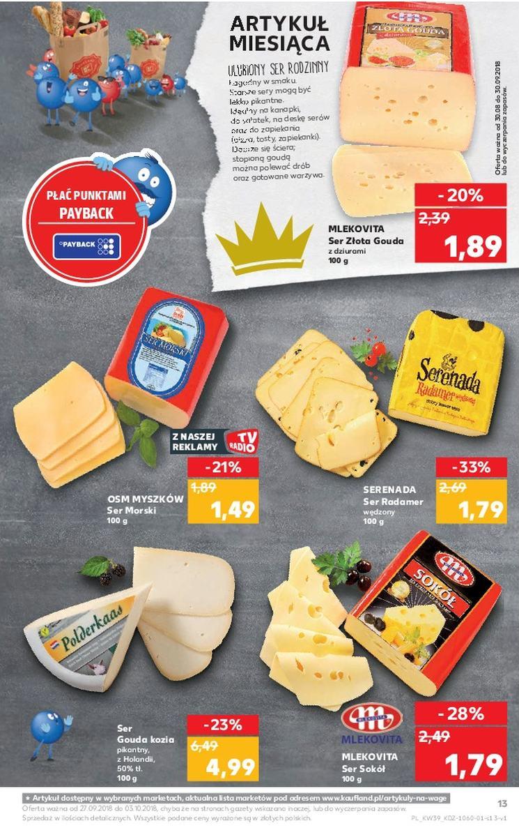 Gazetka promocyjna Kaufland do 03/10/2018 str.13