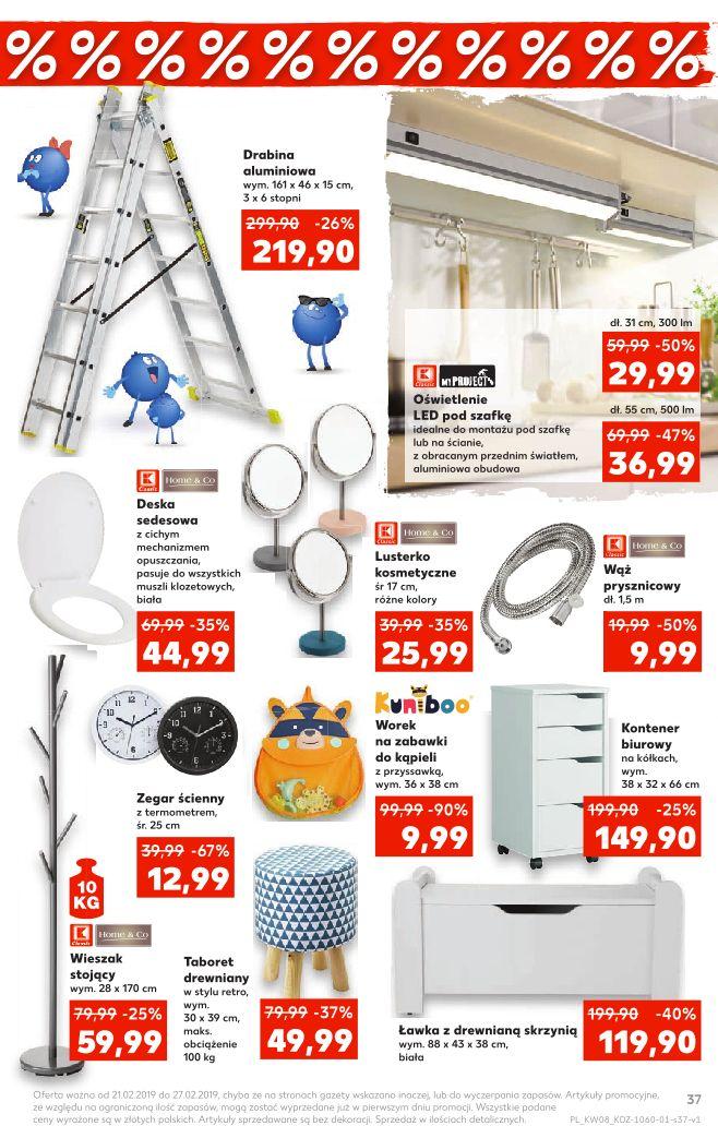 Gazetka promocyjna Kaufland do 27/02/2019 str.37