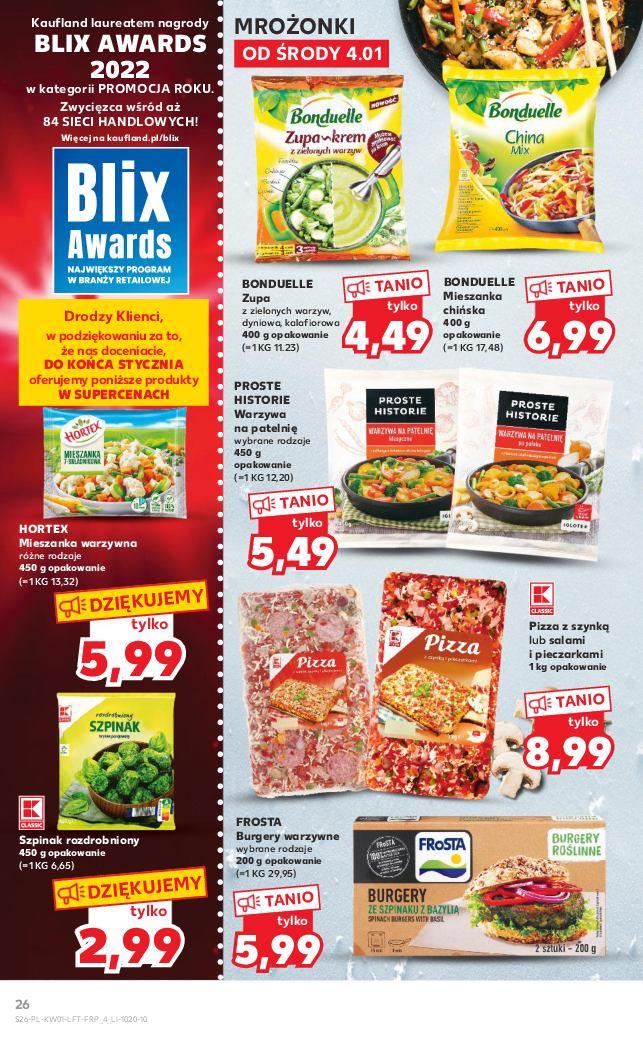 Gazetka promocyjna Kaufland do 11/01/2023 str.26