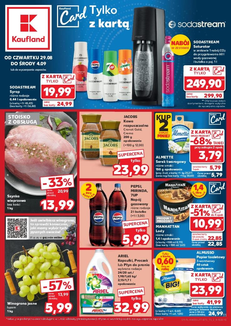 Gazetka promocyjna Kaufland do 04/09/2024 str.11