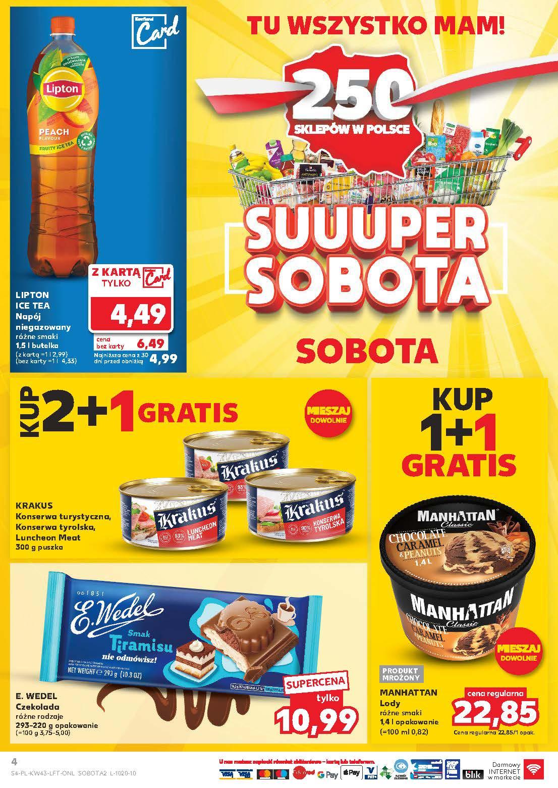 Gazetka promocyjna Kaufland do 29/10/2024 str.4