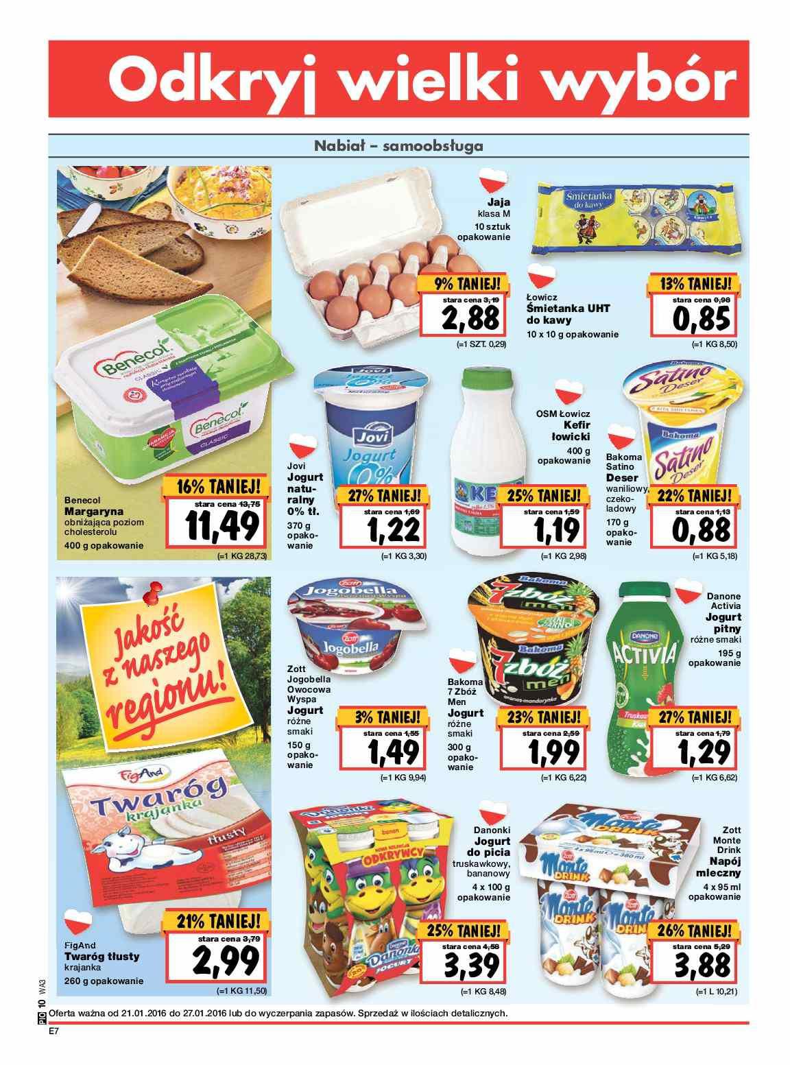 Gazetka promocyjna Kaufland do 27/01/2016 str.10