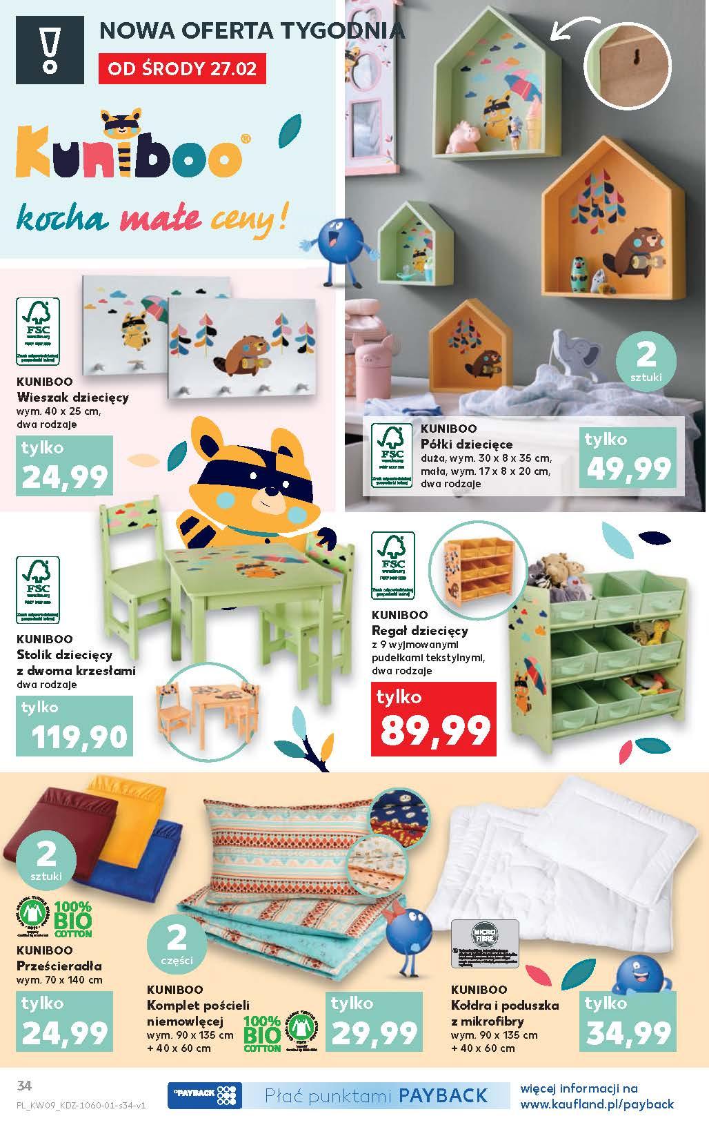 Gazetka promocyjna Kaufland do 06/03/2019 str.34