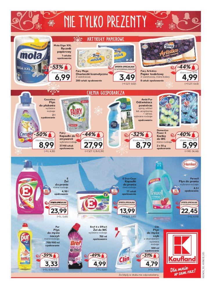 Gazetka promocyjna Kaufland do 07/12/2016 str.23