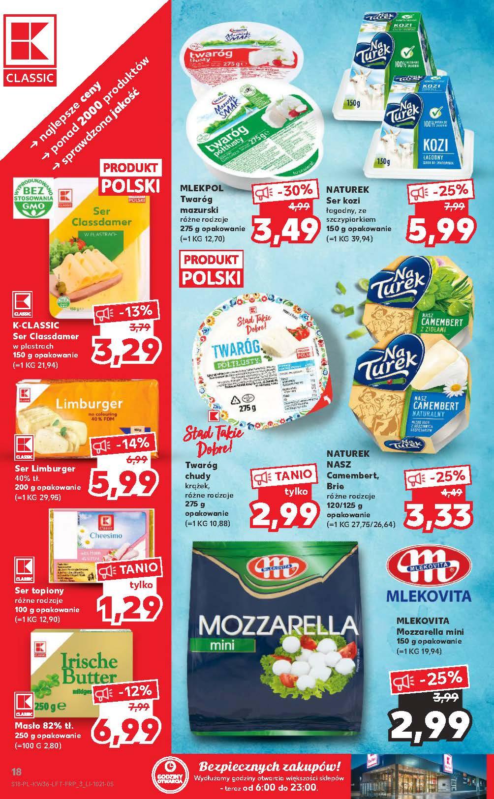 Gazetka promocyjna Kaufland do 15/09/2021 str.18