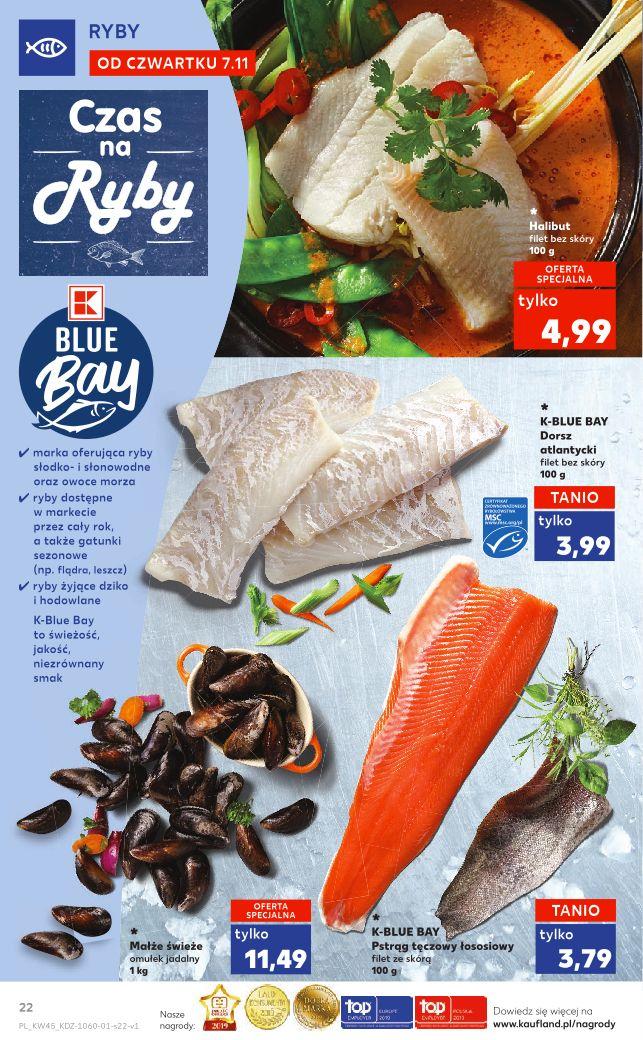 Gazetka promocyjna Kaufland do 13/11/2019 str.22