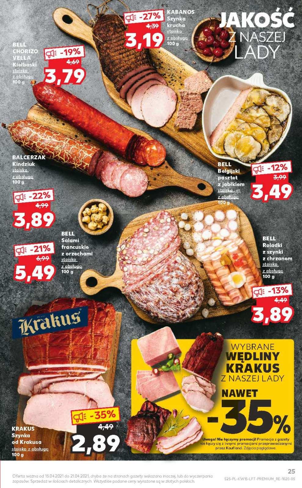 Gazetka promocyjna Kaufland do 21/04/2021 str.17