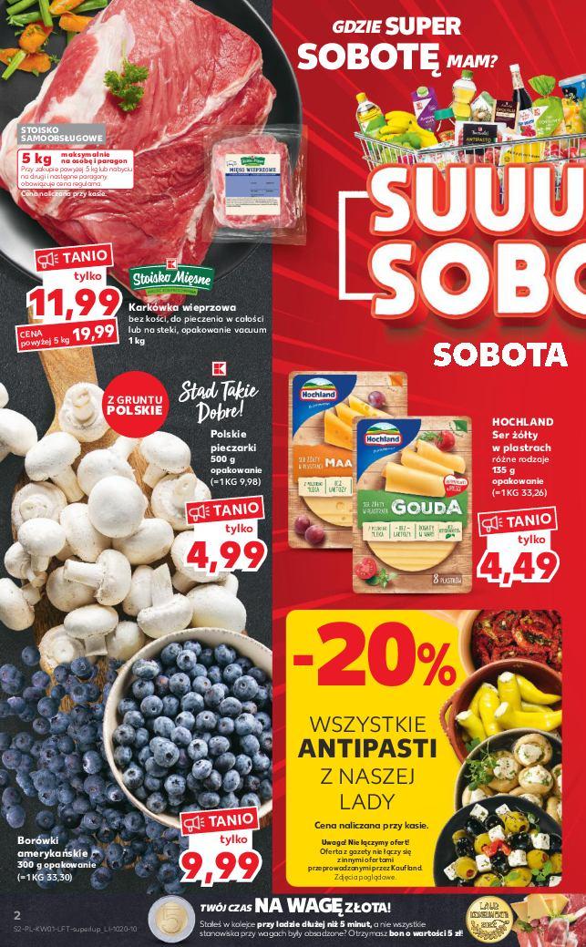 Gazetka promocyjna Kaufland do 11/01/2023 str.2