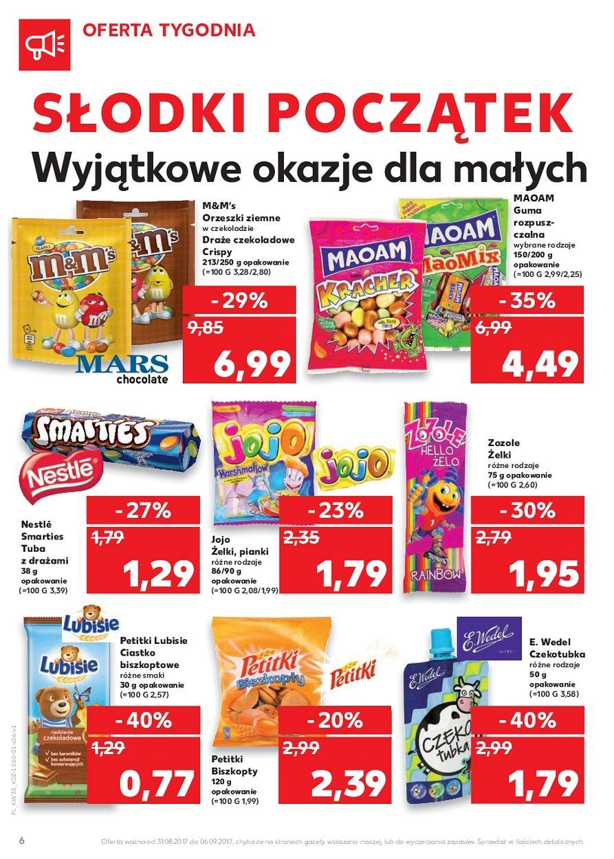 Gazetka promocyjna Kaufland do 06/09/2017 str.6