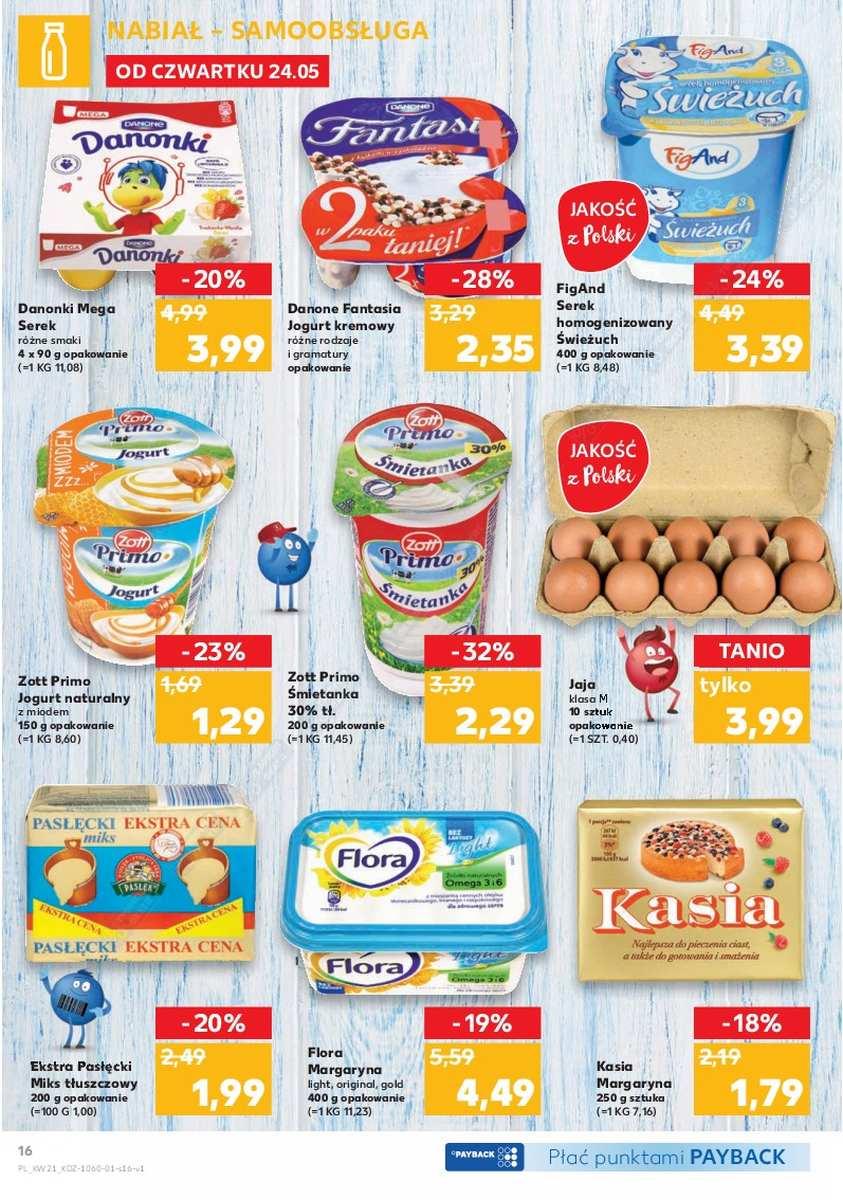 Gazetka promocyjna Kaufland do 30/05/2018 str.16