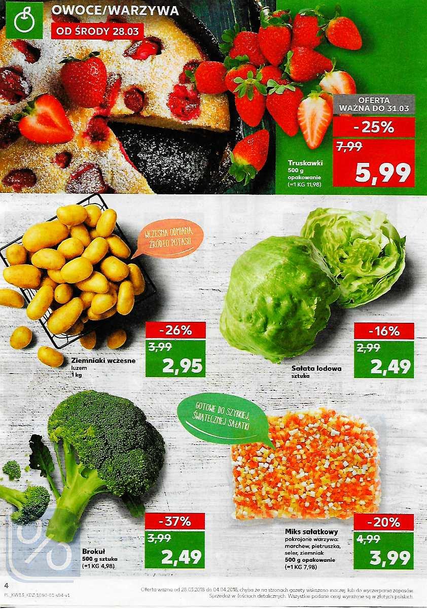 Gazetka promocyjna Kaufland do 04/04/2018 str.4