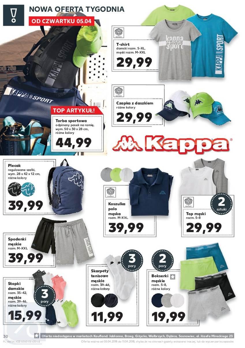 Gazetka promocyjna Kaufland do 11/04/2018 str.30