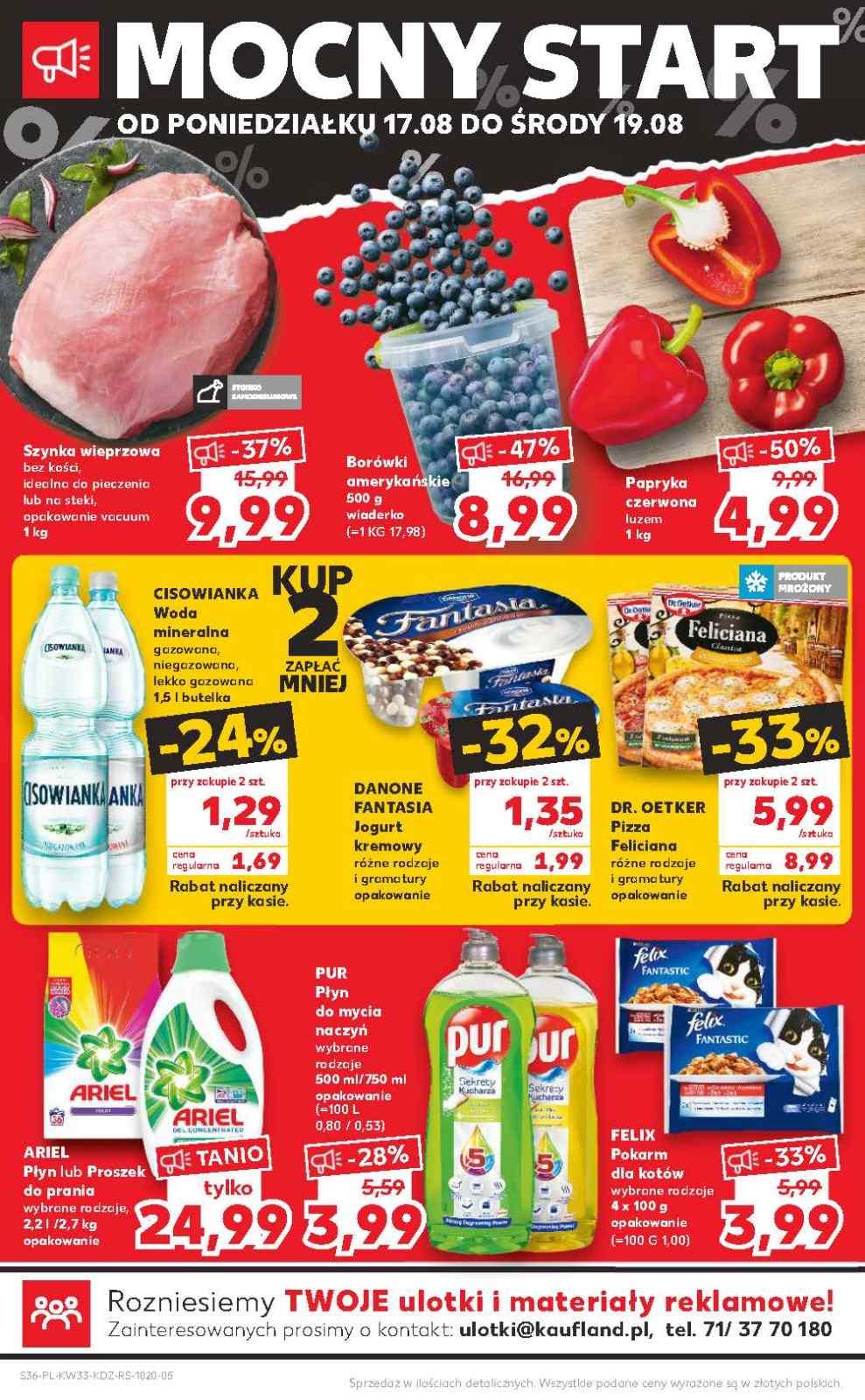 Gazetka promocyjna Kaufland do 19/08/2020 str.36