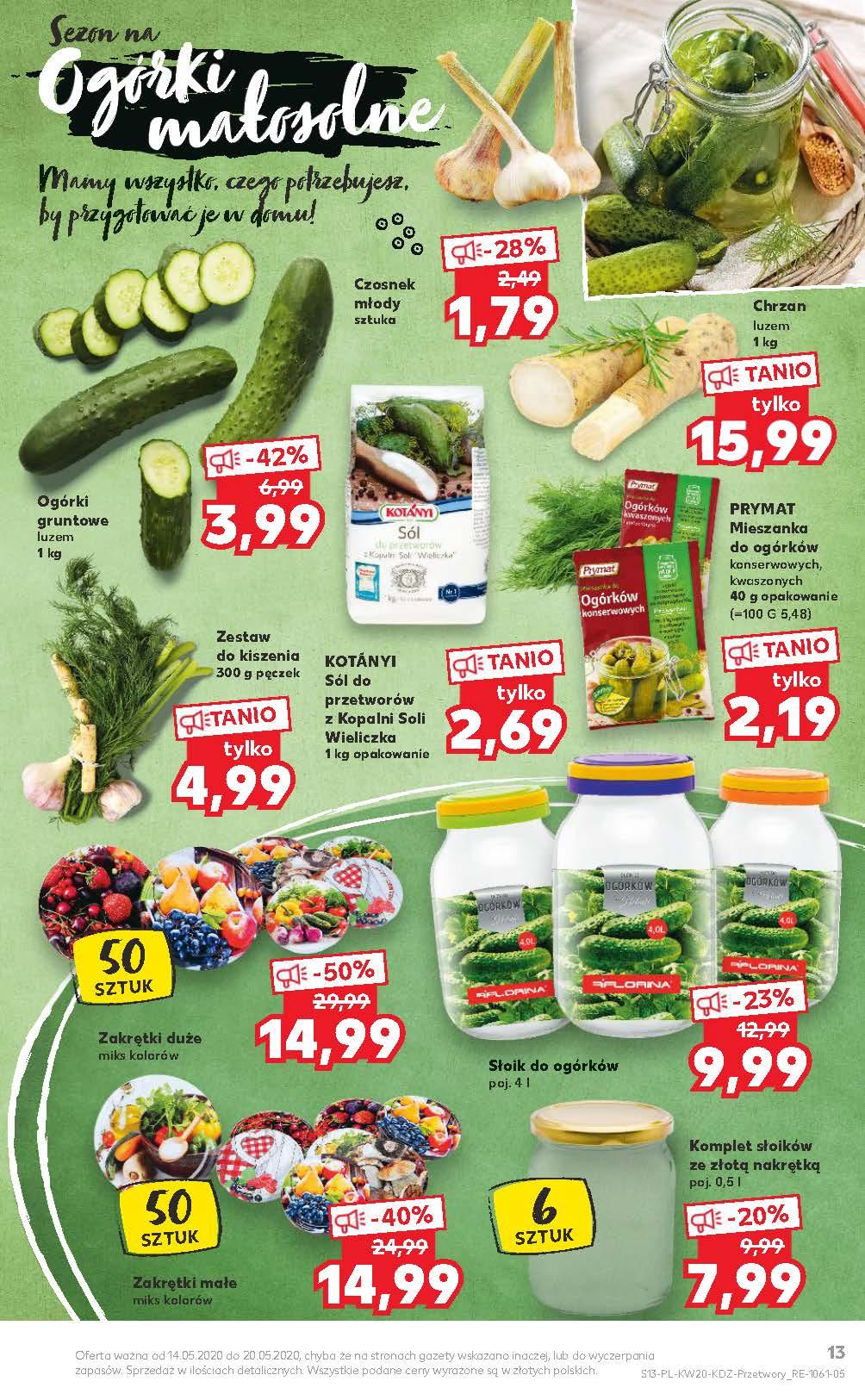 Gazetka promocyjna Kaufland do 20/05/2020 str.13