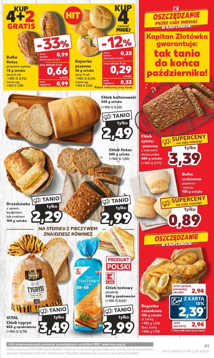 Gazetka promocyjna Kaufland do 25/10/2023 str.41