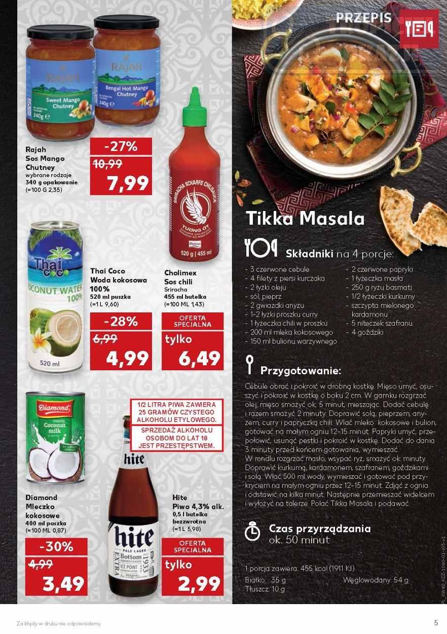 Gazetka promocyjna Kaufland do 11/10/2017 str.5