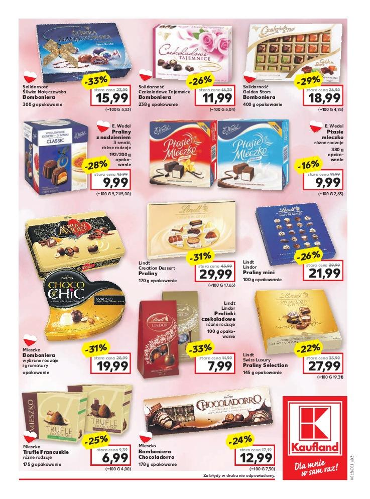 Gazetka promocyjna Kaufland do 08/03/2017 str.3