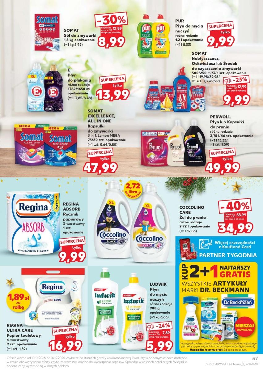 Gazetka promocyjna Kaufland do 16/12/2025 str.57