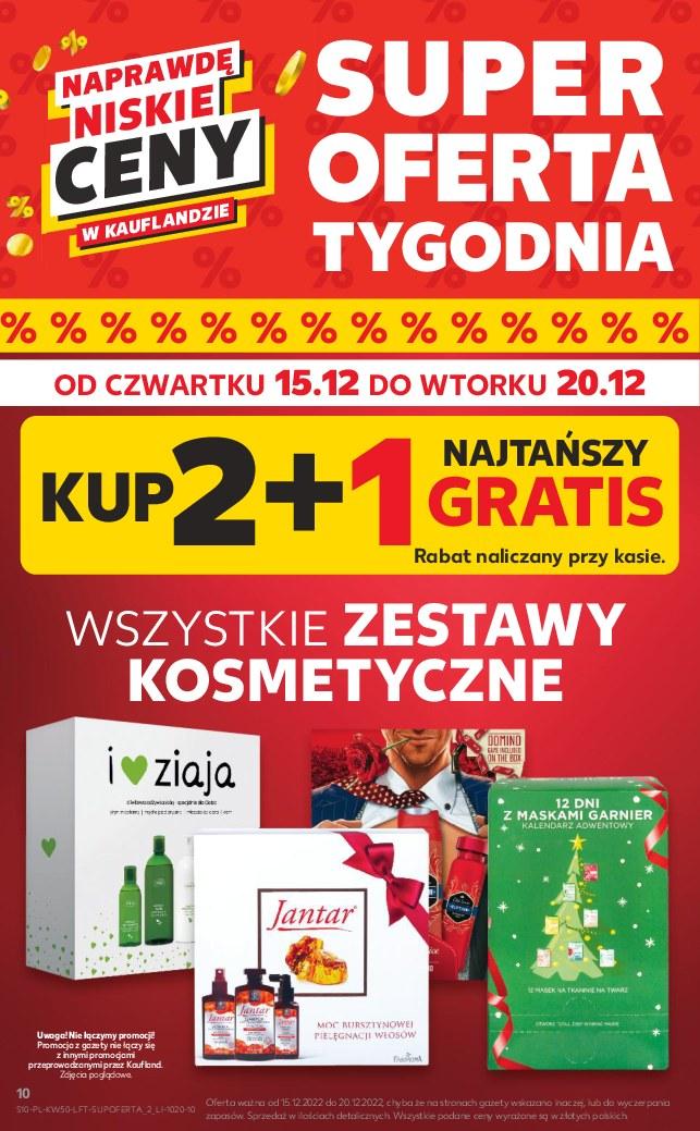 Gazetka promocyjna Kaufland do 20/12/2022 str.10