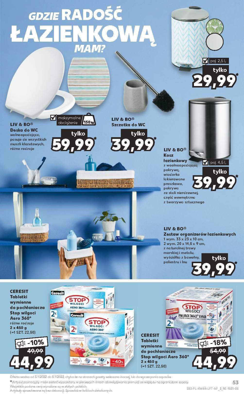 Gazetka promocyjna Kaufland do 09/11/2022 str.53
