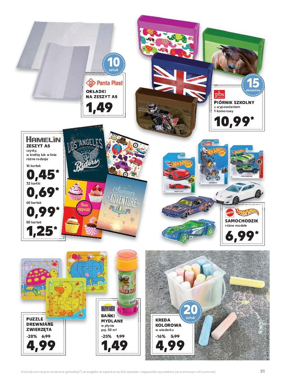 Gazetka promocyjna Kaufland do 23/08/2017 str.31