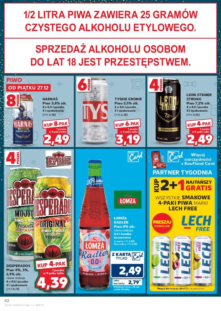 Gazetka promocyjna Kaufland do 31/12/2024 str.42