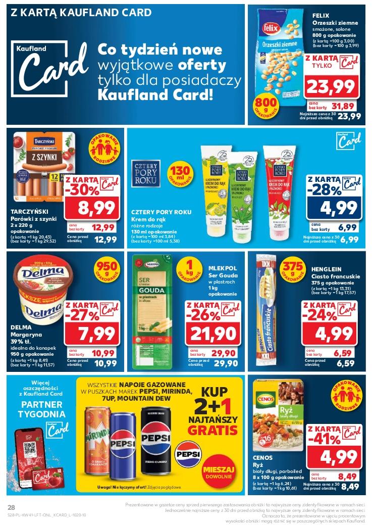 Gazetka promocyjna Kaufland do 16/10/2024 str.28