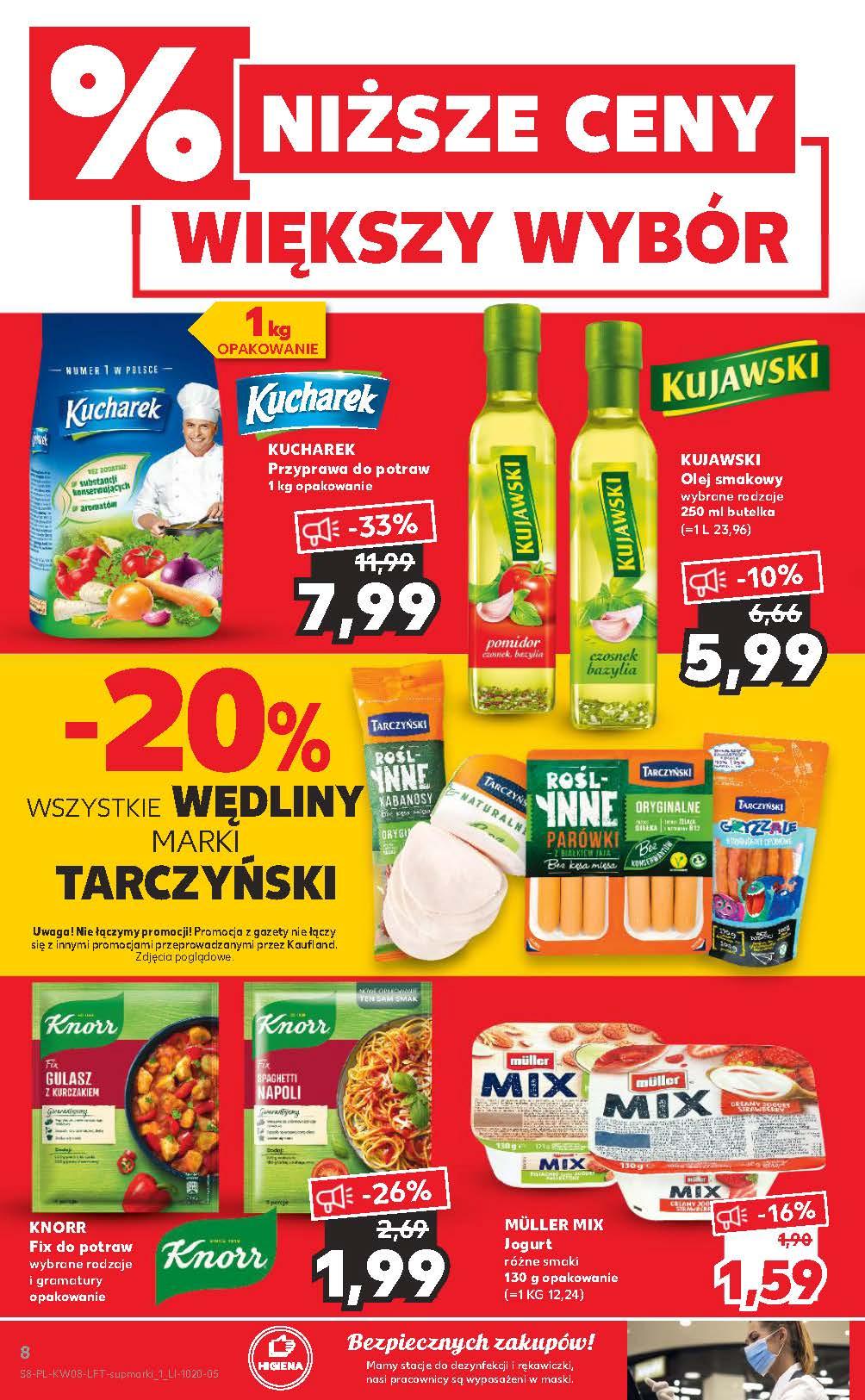 Gazetka promocyjna Kaufland do 02/03/2022 str.8