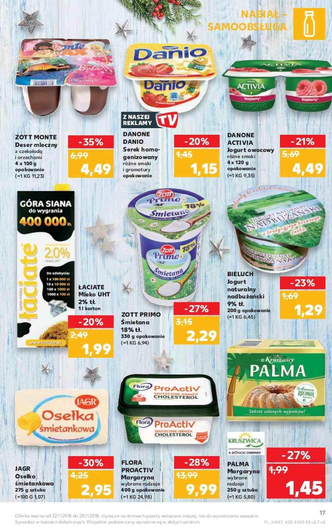 Gazetka promocyjna Kaufland do 28/11/2018 str.17