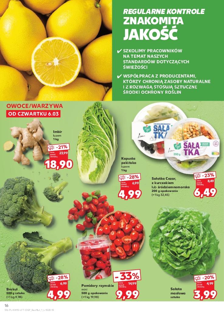 Gazetka promocyjna Kaufland do 12/03/2025 str.16