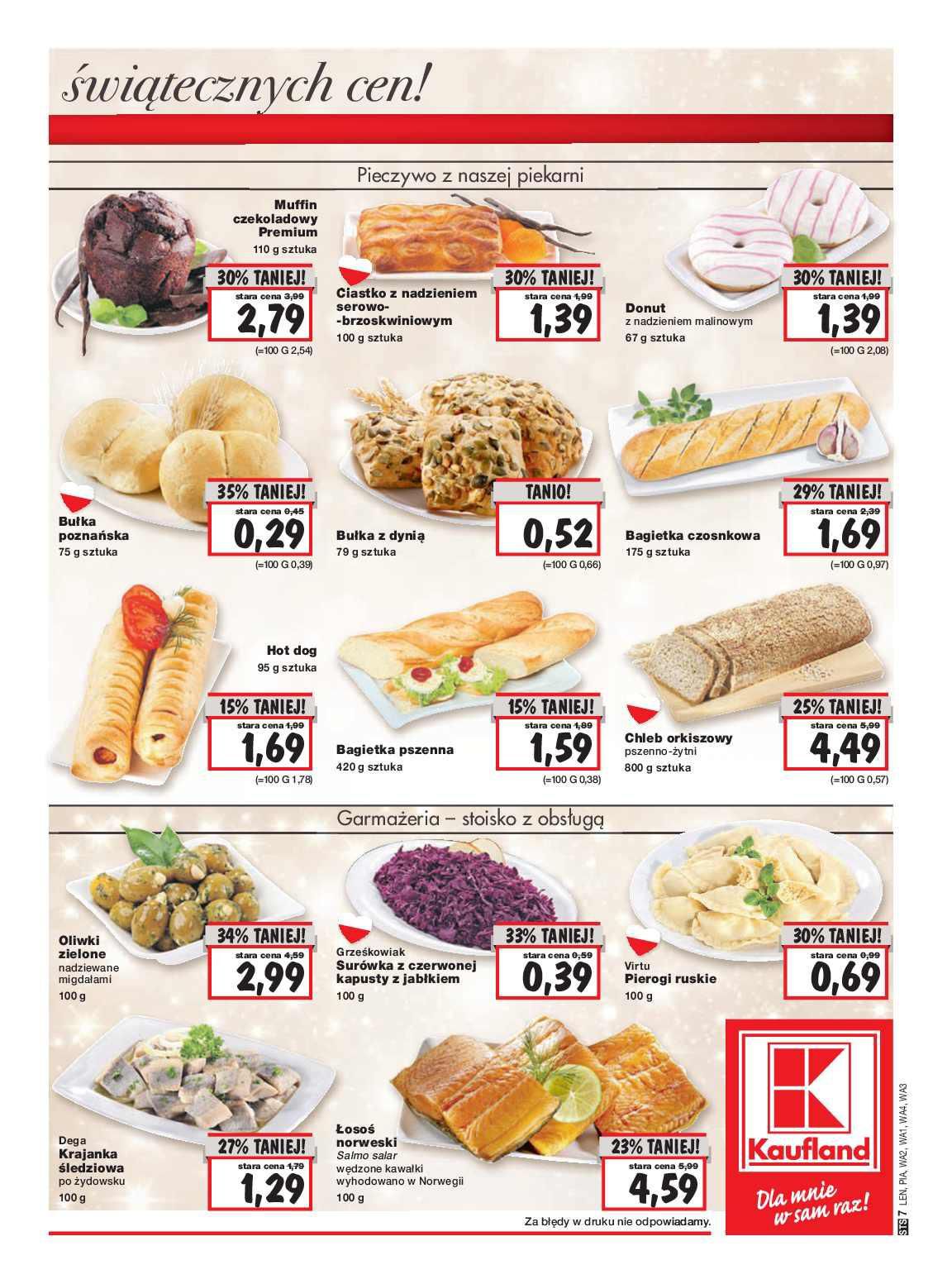 Gazetka promocyjna Kaufland do 09/12/2015 str.7