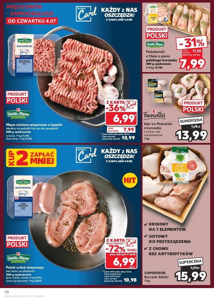 Gazetka promocyjna Kaufland do 10/07/2024 str.38