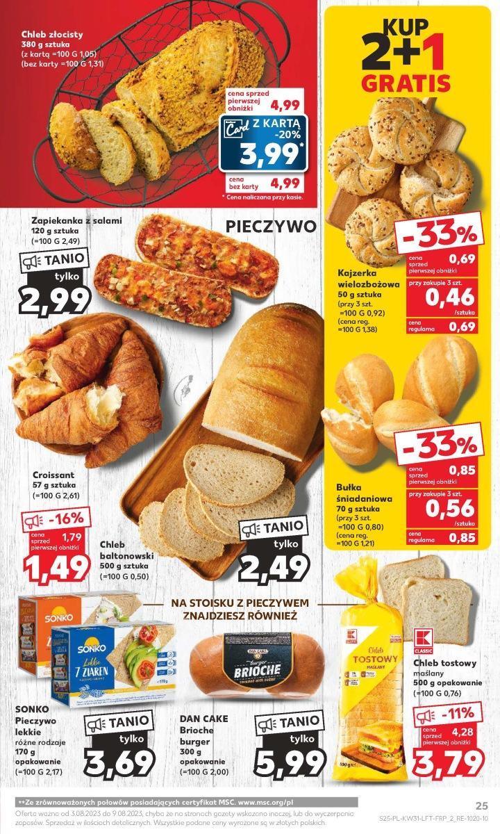 Gazetka promocyjna Kaufland do 09/08/2023 str.25