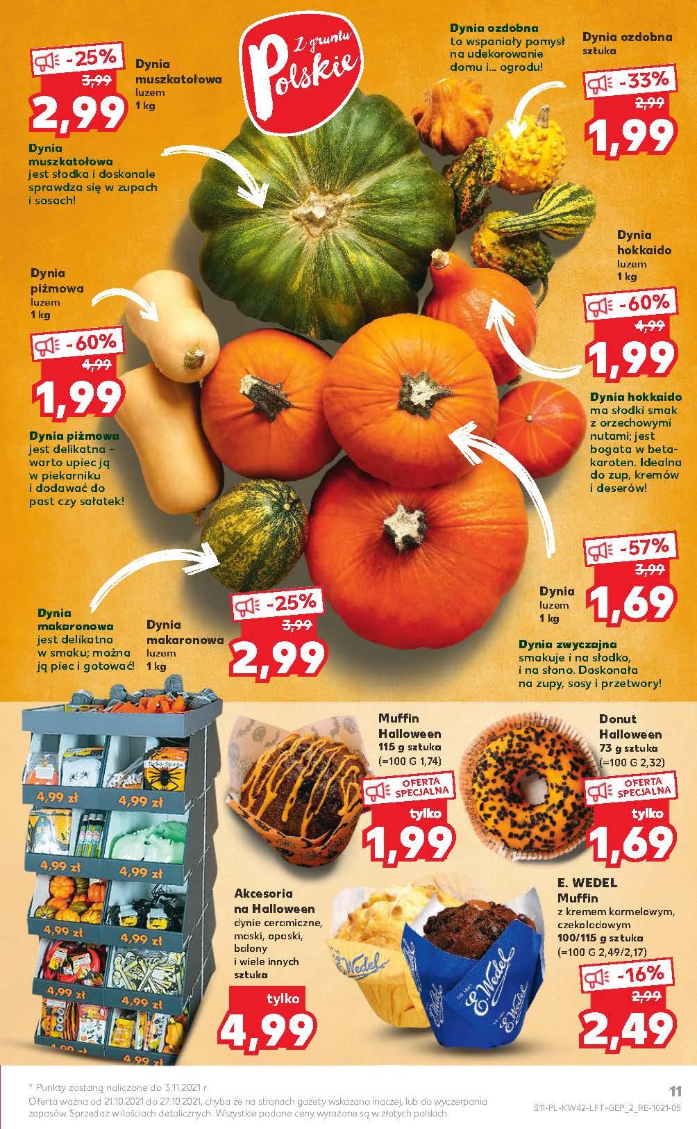 Gazetka promocyjna Kaufland do 27/10/2021 str.11